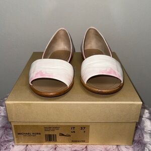 Michael Kors Collection Pink Mules